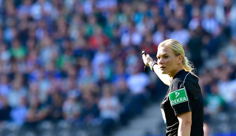 Bundesliga Meet Bibiana Steinhaus, Germanys first top-level referee photo
