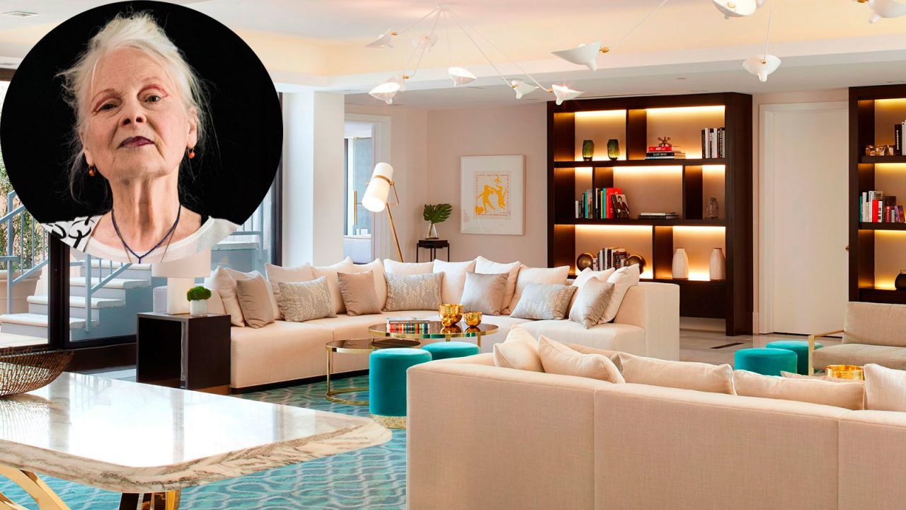 <strong>The London West Hollywood's Penthouse Suite: </strong>At 11,000 square feet, British designer Vivienne Westwood's signature suite is the largest penthouse suite in all of Los Angeles.<br />