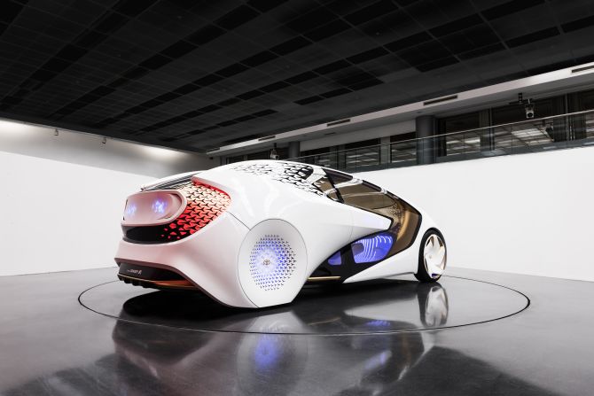 Toyota's Concept-i is one of the Tokyo show stars. It learns about its users and can attempt conversation to help calm them down or cheer them up -- as well as taking over control if it feels an accident is imminent. Scroll through the gallery for some of the country's greatest cars. 