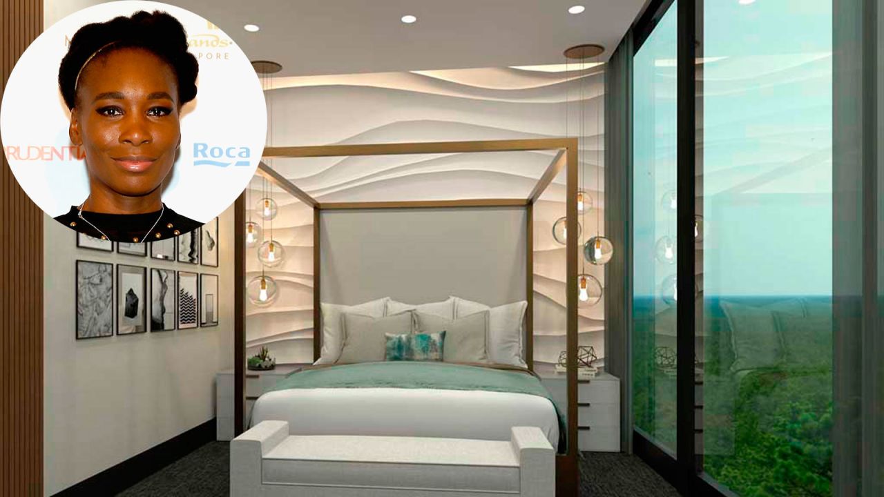 <strong>V Suite at The Hotel at Midtown, Chicago: </strong> This wellness-inspired one-bedroom suite at The Hotel at Midtown, which opened in November 2017, is the work of tennis champion Venus Williams.