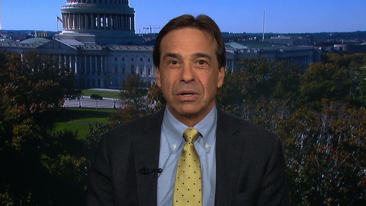 Michael Zeldin amanpour