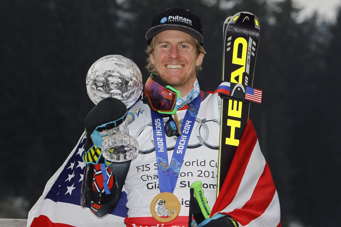 Ligety began sking aged two