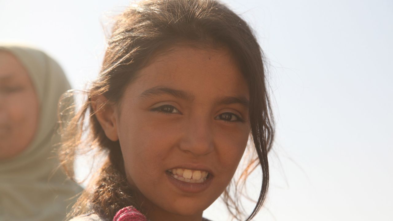 Nine-year-old Haneen would venture out, braving ISIS and airstrikes, to find food for her family.