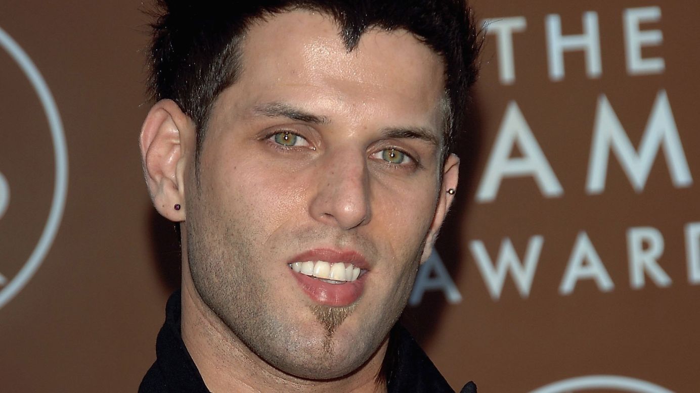 Devin Lima of LFO, seen here at the Grammys in 2006, was diagnosed in October 2017 with stage 4 adrenal cancer. His band mate, Brad Fischetti, delivered the news to fans via a video on social media.