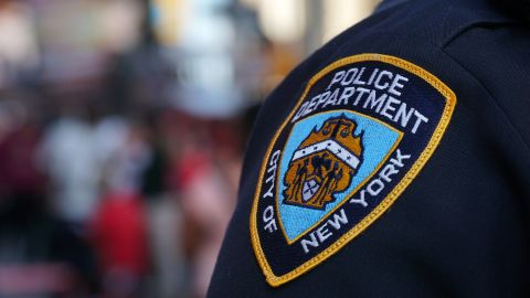 New York police say Samuel Sabatino faces charges of burglary and grand larceny.