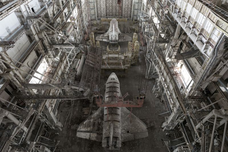 Abandoned Soviet space shuttles rust in Kazakhstan | CNN