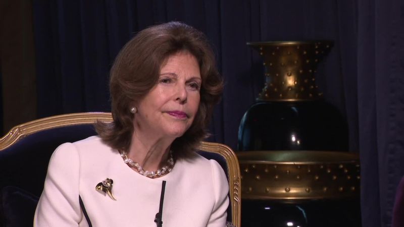 Queen Silvia’s mission to help children