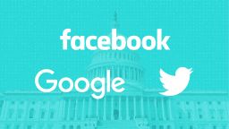 facebook twitter google testify