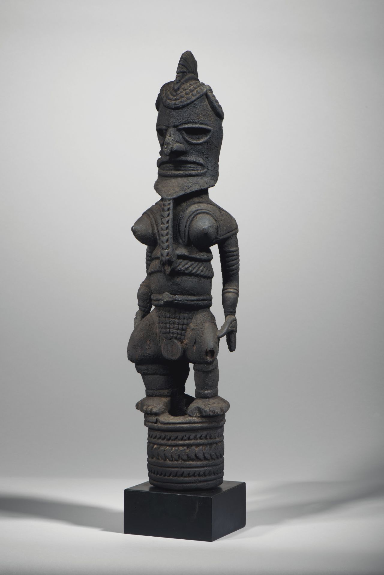 This Uli figure will shown at an upcoming Christie's auction in Paris.