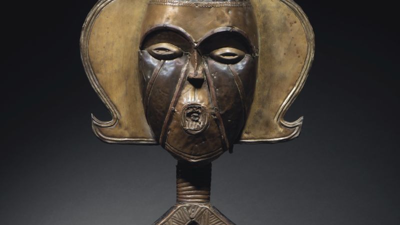 Masterpieces of African and Oceanic art up for auction | CNN