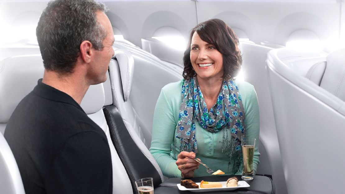 Air New Zealand won AirlineRatings' "Airline of the Year" award.