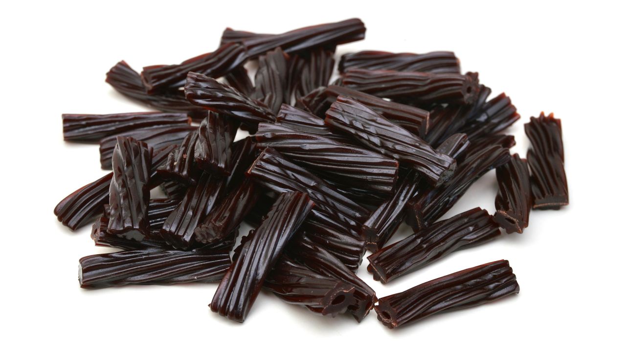 Black licorice contains a compound which could possibly cause congestive heart failure, the FDA says. 