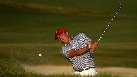 Norman Xiong was part of the 2017 U.S. Walker Cup team that beat Great Britain and Ireland 19-7