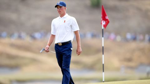Nick Hardy finished tied 52nd at the 2015 US Open at Chambers Bay.