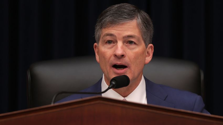 Committee chairman Rep. Jeb Hensarling (R-TX) speaks during a hearing before the House Financial Services Committee July 13, 2016 on Capitol Hill in Washington, DC.