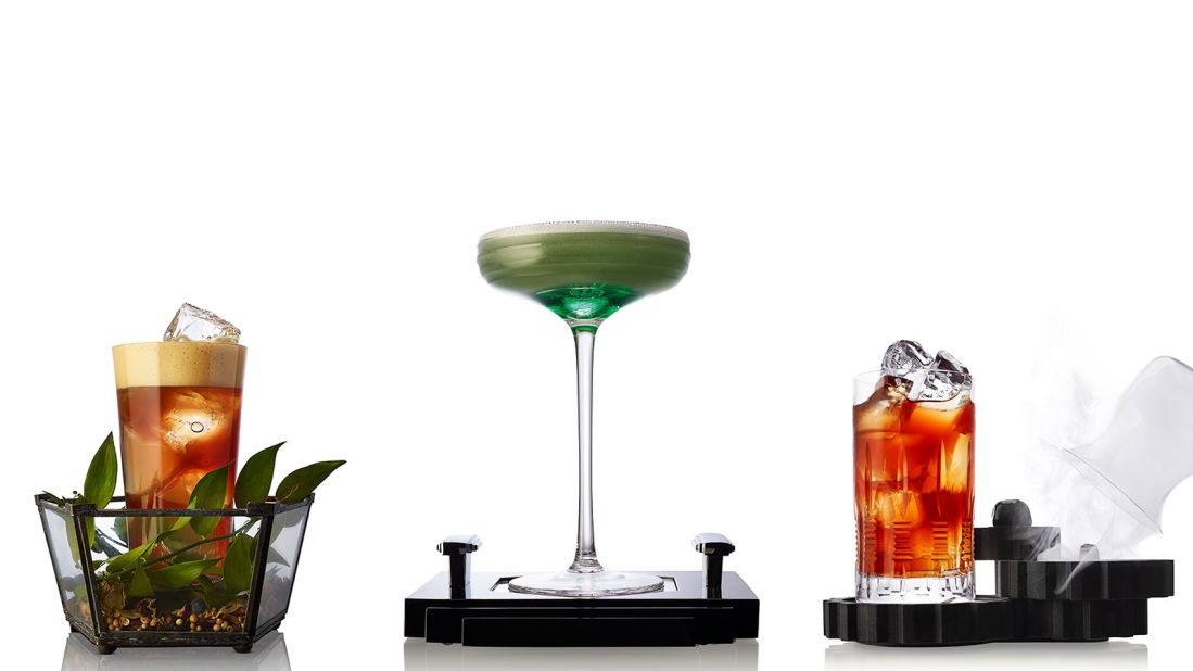 New cocktail book features mixed drinks by bartenders from coast