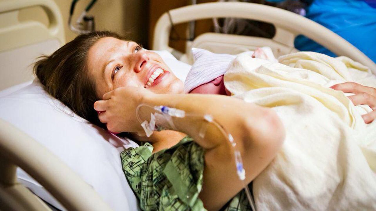 While Landon was on his last deployment in 2013, Theresa Jones told her husband over the phone that their son Hunter had arrived. 