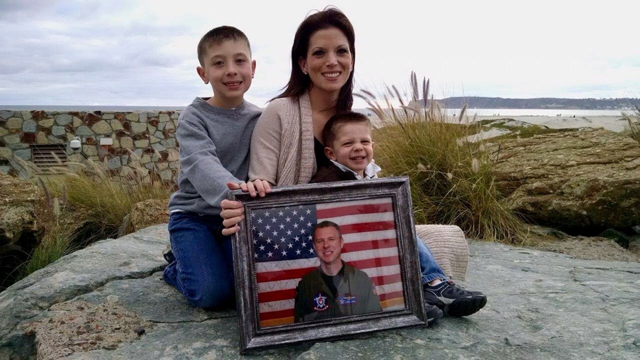 In December 2015, Theresa, Anthony and Hunter took a family photo to give to Landon's parents. "My hope is that we continue using the bad things to propel us and that we continue making good memories," Theresa said.