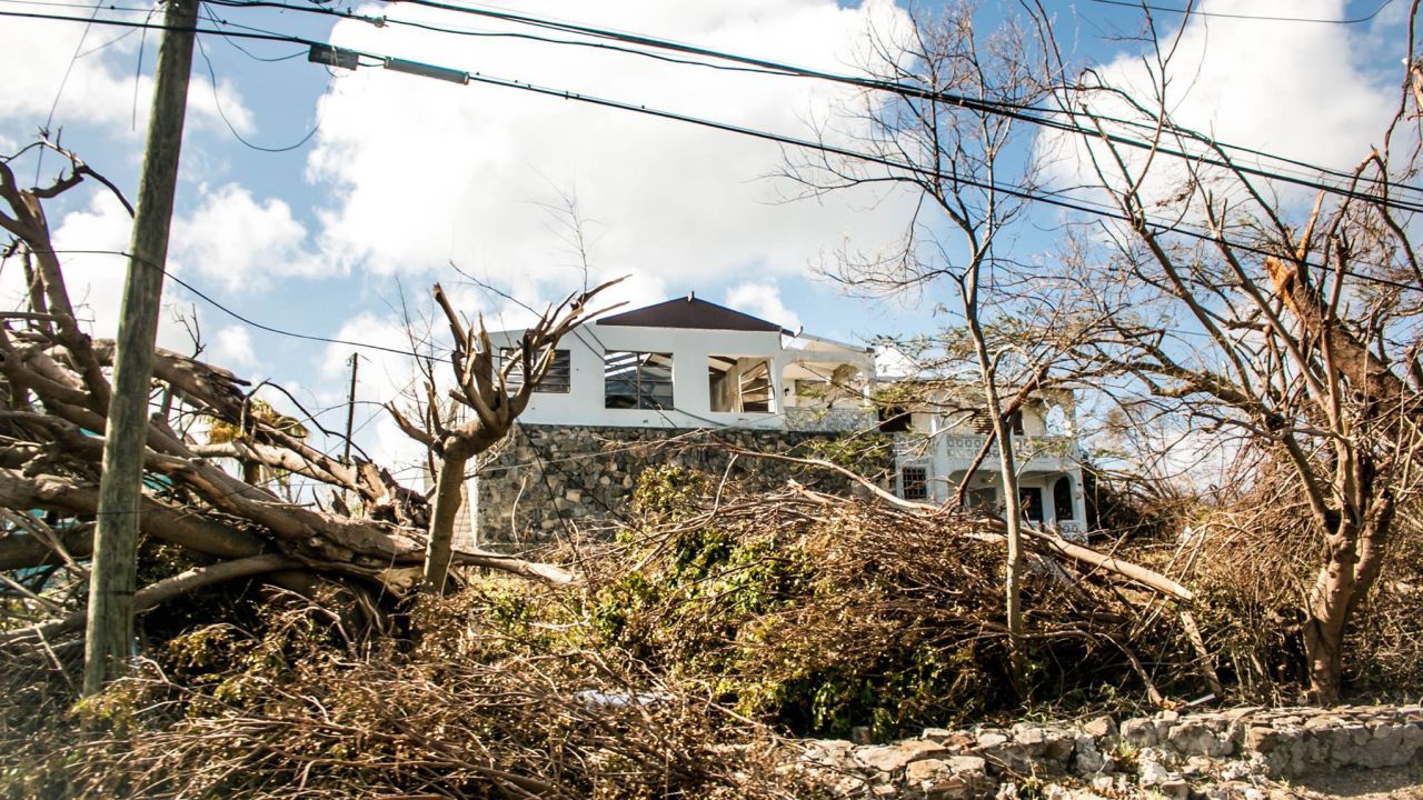 Two months after Maria, many homes still have damaged roofs.