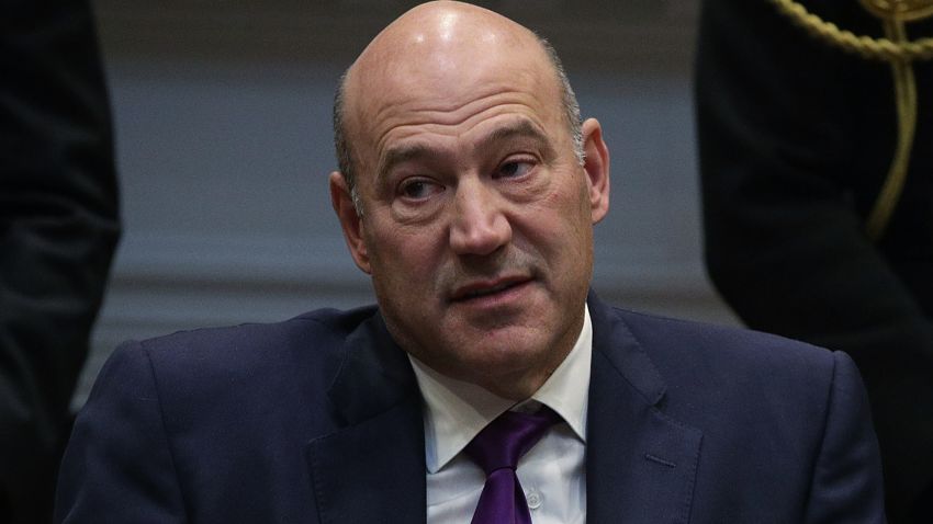 WASHINGTON, DC - OCTOBER 31:  Director of the National Economic Council Gary Cohn listens during a Roosevelt Room event October 31, 2017 at the White House in Washington, DC. President Trump participated in a "tax reform industry meeting" with business leaders.  (Photo by Alex Wong/Getty Images)