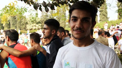 Ahmed Rahman said he was pleased so many women took part in the marathon.