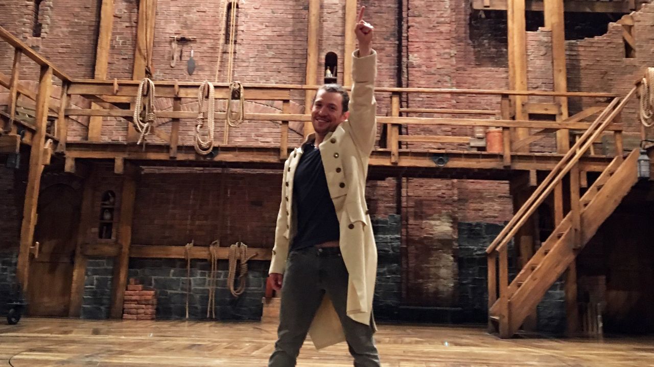 Miguel Cervantes, star of the Chicago production of "Hamilton," says he was inspired by the show to get involved in epilepsy awareness.