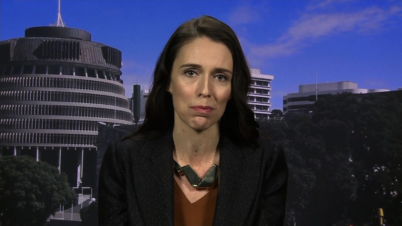 Jacinda Ardern amanpour