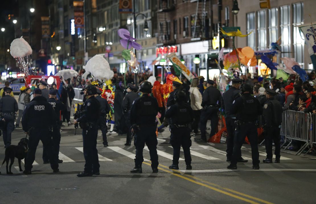 New York’s Halloween parade goes on amid heightened security | CNN