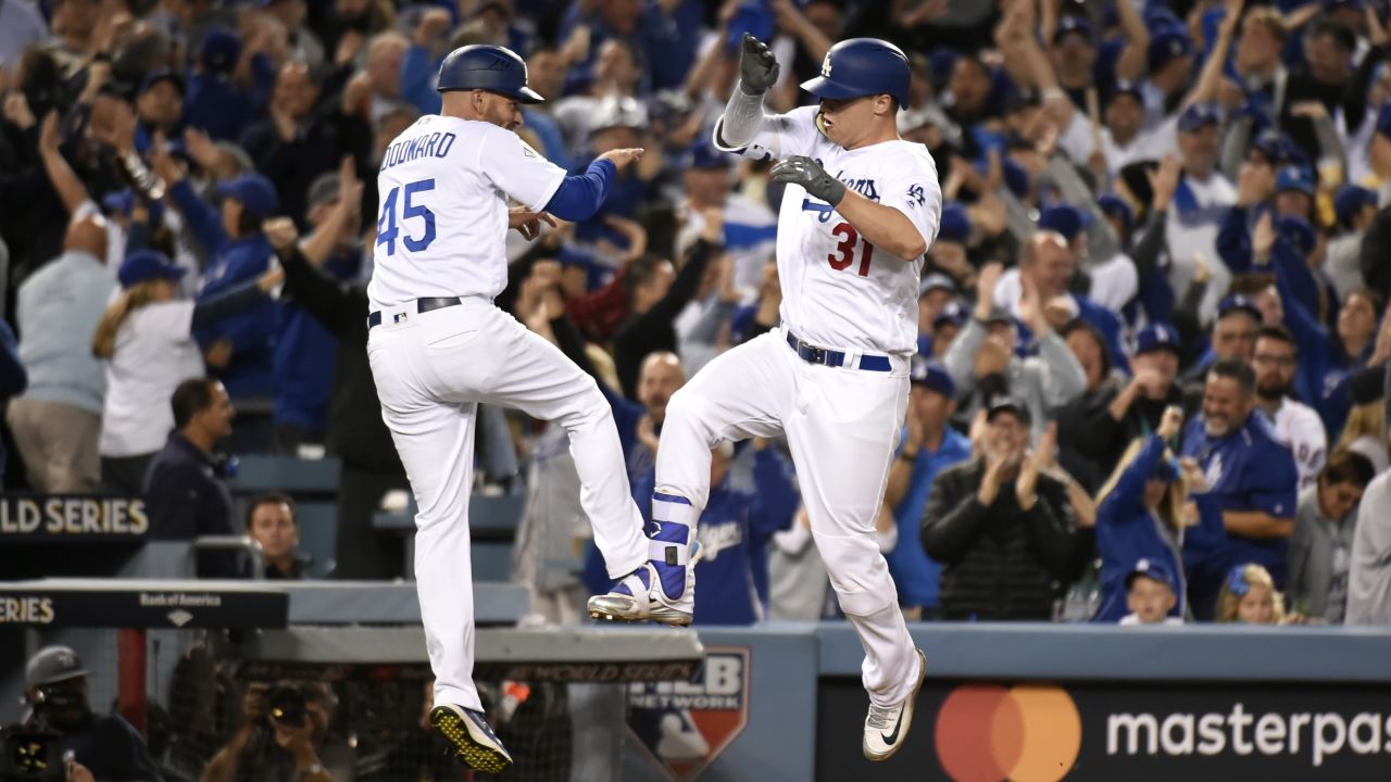 Dodgers force World Series Game 7