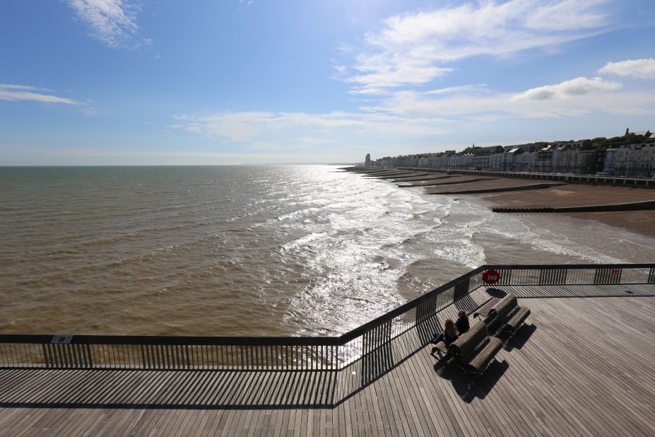 Hastings Pier has been named the UK's best new building seven years after it was destroyed by a devastating fire. Rebuilt at a cost of £14.2 million ($18.9 million), the pier's redevelopment was partly financed by a local crowdfunding project. 