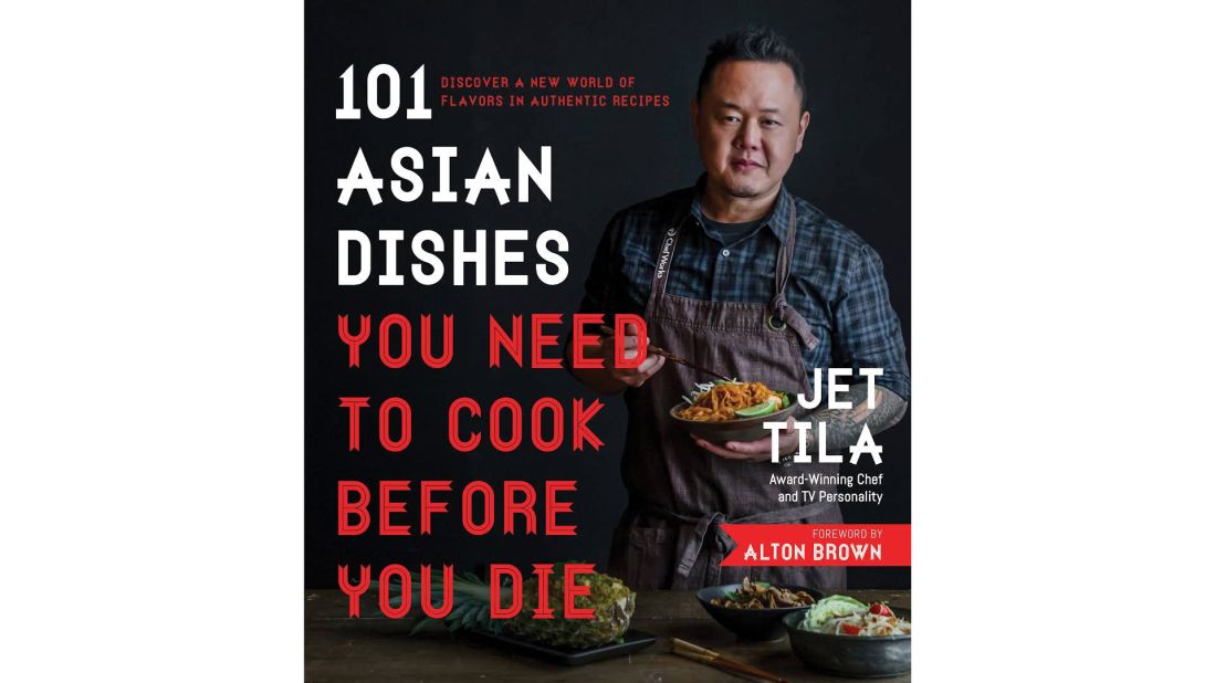 <a href="http://amzn.to/2CBEaue" target="_blank" target="_blank"><strong>101 Asian Dishes You Need to Cook Before You Die</strong></a><strong>: </strong>Chef at The Charleston in Los Angeles and Pakpao Thai in Dallas, Jet Tila has appeared on "Chopped," "Cutthroat Kitchen" and "Iron Chef America." Goodreads reviewers describe Tila as "truly gifted with the ability to translate Asian cooking for non-Asian America."