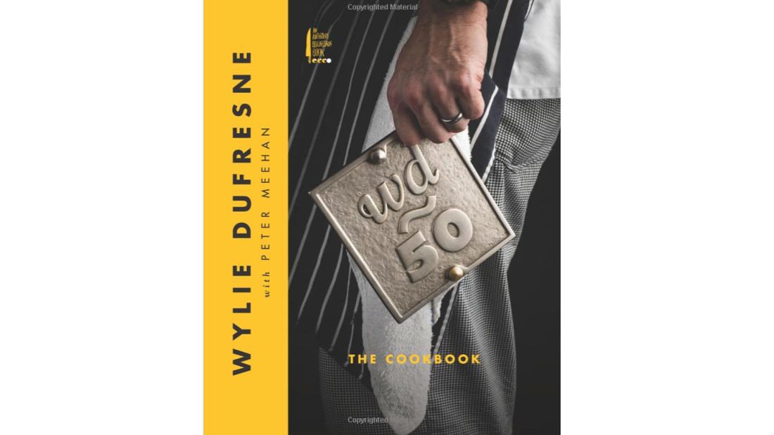 <a href="http://amzn.to/2BFXaLG" target="_blank" target="_blank"><strong>wd-50: The Cookbook:</strong> </a>Offering a glimpse into the history of one of New York City's most cutting-edge restaurants, wd-50 founder/chef Wylie Dufresne shares the recipes of his most iconic creations. Goodreads readers call his book a "work of art" that is "absolutely breathtaking" and "filled with the vision of a true original."  