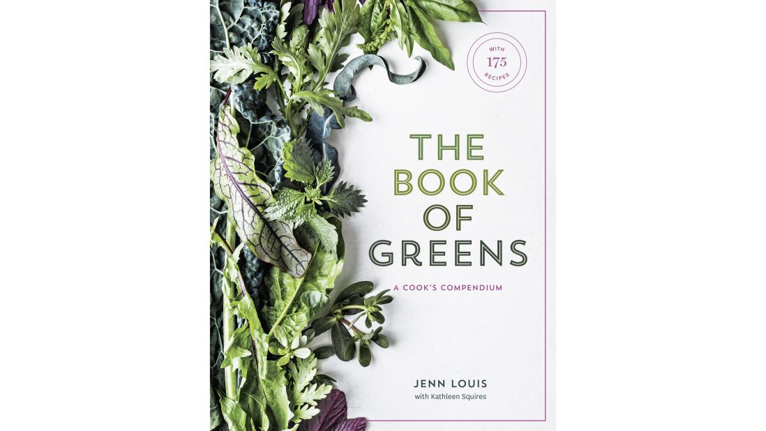 <a href="http://amzn.to/2B9rz5g" target="_blank" target="_blank"><strong>The Book of Greens: </strong></a>Award-winning Portland, Oregon chef Jenn Louis goes way, way beyond the average salad. Reviewers describe the vegetable-based recipes as a "mind-blowing" experience.