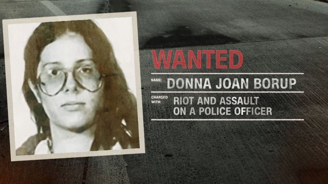 Fugitive: Donna Borup