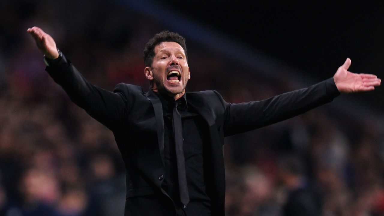 Diego Simeone's Atletico contract runs until 2020.