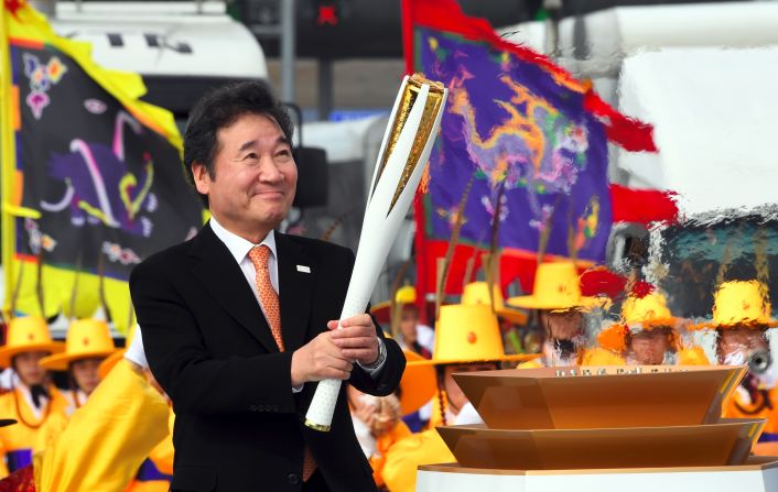 The iconic Olympic flame arrived in South Korea on Wedesday, November 1, signaling 100 days to go until the PyeongChang 2018 <a href="index.php?page=&url=http%3A%2F%2Fedition.cnn.com%2Fspecials%2Fsport%2Fwinter-olympics-2018">Winter Games. </a>