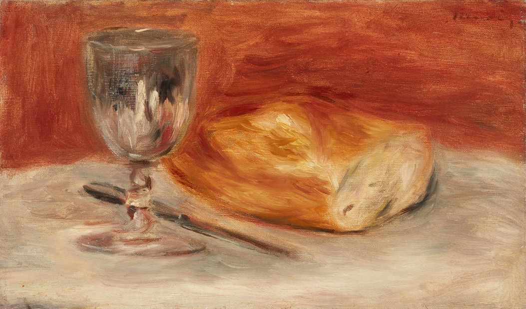 "Stilleben (Still life)" by Pierre-Auguste Renoir
