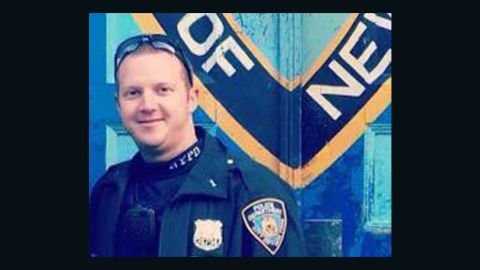 NYPD officer Ryan Nash.