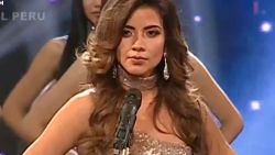 Miss Peru Stand Against Gender Violence 2