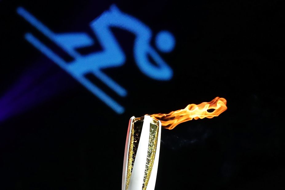 The Olympic Flame will be exchanged by 7,500 torchbearers over the coming months days as it makes its journey around the Republic of Korea.