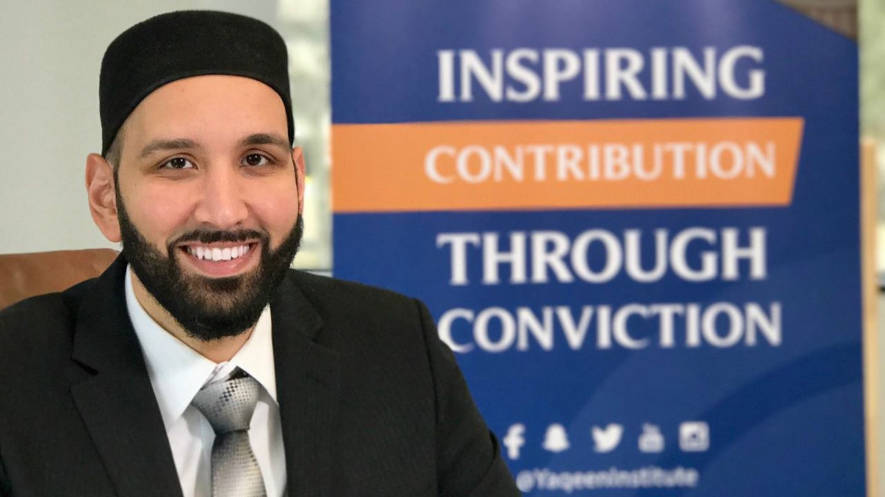 Imam Omar Suleiman is the founder and president of the Yaqeen Institute for Islamic Research and an adjunct professor of Islamic Studies at Southern Methodist University.