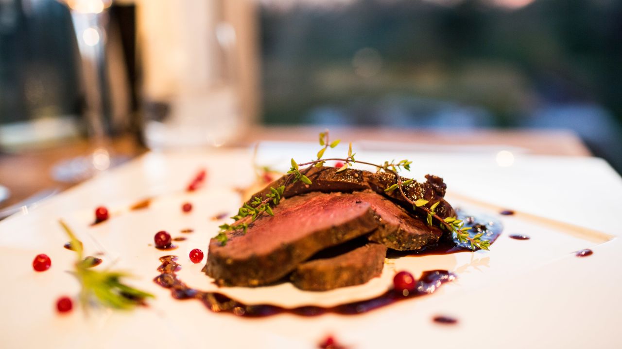 Gourmet cuisine and the northern lights are big draws at Arctic Gourmet Cabin