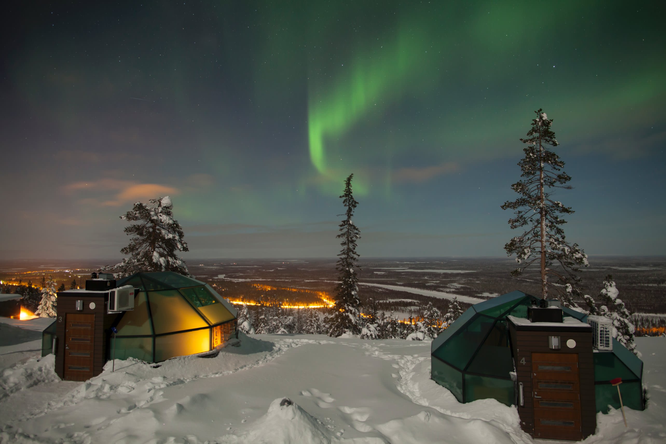 sædvanligt Bytte respons Northern lights hotels: 7 great stay-and-view spots | CNN