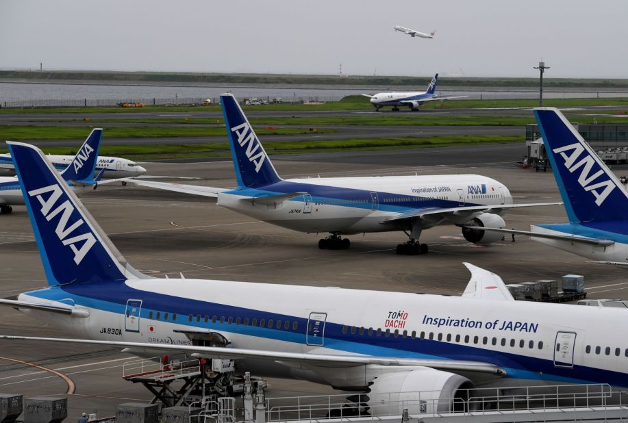 <strong>3. All Nippon Airways:</strong> Japanese carrier All Nippon Airways is number three on the list. "The editors said that the competition for top spot was tight with Singapore Airlines, Qantas and All Nippon Airways just being pipped at the post," said Geoffrey Thomas, editor-in-chief of AirlineRatings.com.