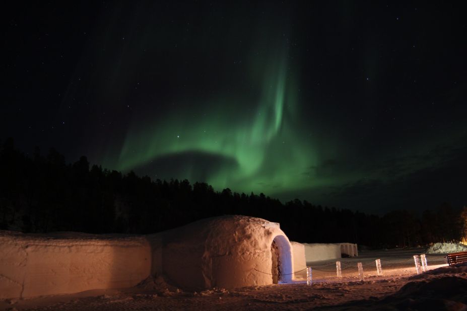 <strong>Sorrisniva Igloo Hotel:</strong> Located on the banks of the Alta River in Norway, Sorrisniva claims to be the largest and northernmost ice hotel in the world. 