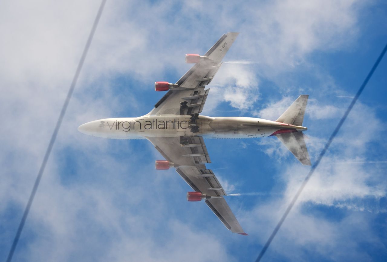 <strong>Virgin Atlantic:</strong> Virgin Atlantic, at 83 on the list, took issue with the report saying it wasn't based on actual emissions data and made assumptions about an airline's efficiency based on aircraft type. 
