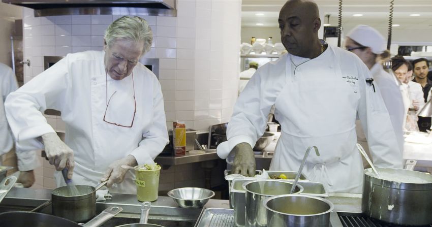 After Stars closed, you were more likely to find Jeremiah Tower on the shores of Mexico than those of the San Francisco Bay. Then, in November 2014, Tower decided it was time to make a comeback: this time on the East coast as chef of the New York City landmark Tavern on the Green. "That quote from Proust: 'Work while you still have the light,'" Tower explains of his decision to re-emerge into the culinary world. "I wanted to see if my light was still on." 