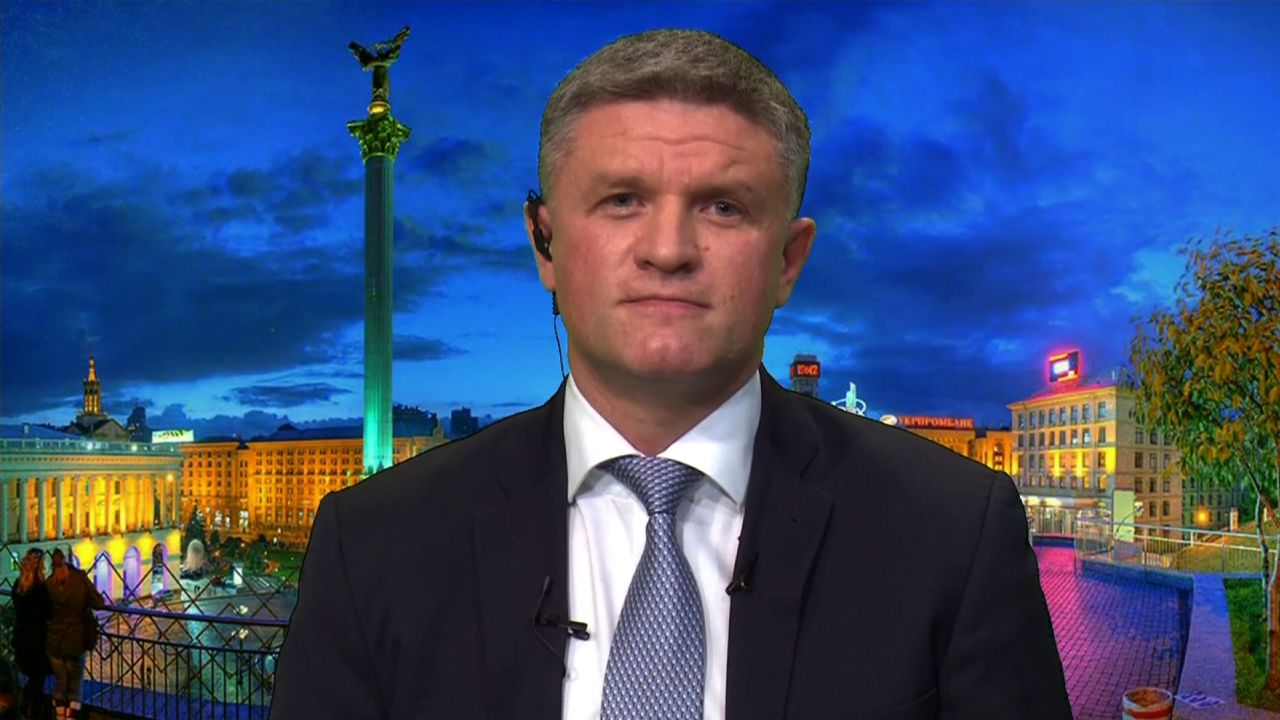 Dmytro Shymkiv amanpour