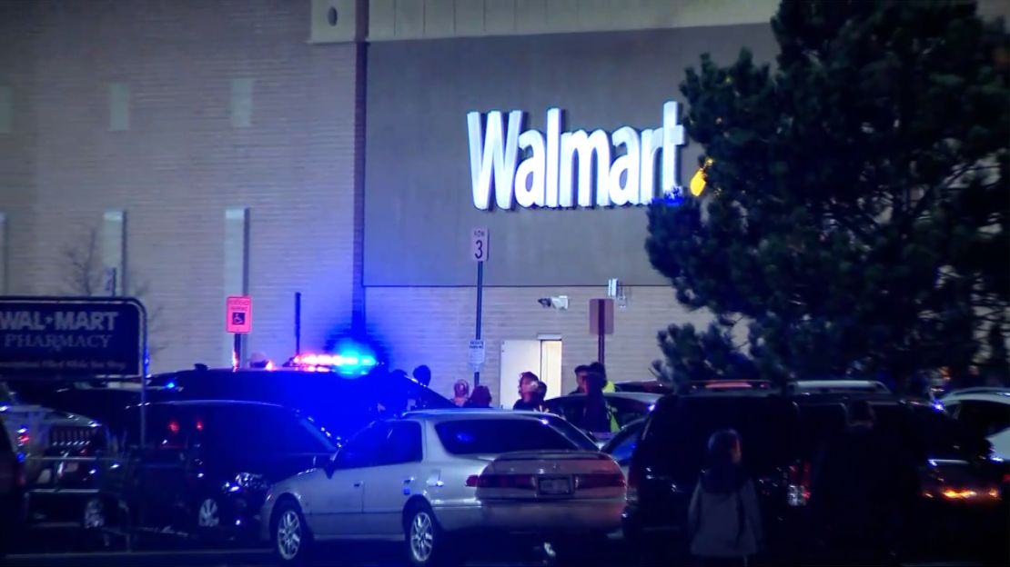 3 people were killed -- apparently at random -- at a Denver-area Walmart.