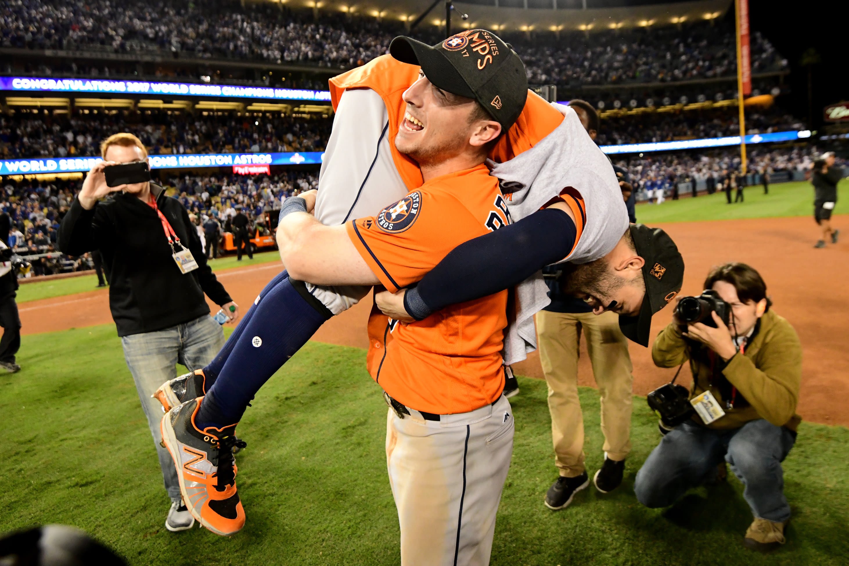 Sports Illustrated cover declares Houston Astros '2017 World